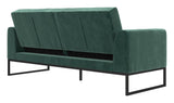 Adley Coil Sovesofa, Grøn - UNOLIVING.COM