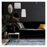 Adley Coil Sovesofa, Sort fløjl - UNOLIVING.COM