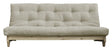 Fresh Sovesofa, Linen/Natur - Unoliving.com