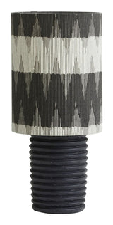 AINE Bordlampe, Sort alu, H:35 - UNOLIVING.COM