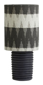 AINE Bordlampe, Sort alu, H:35 - UNOLIVING.COM