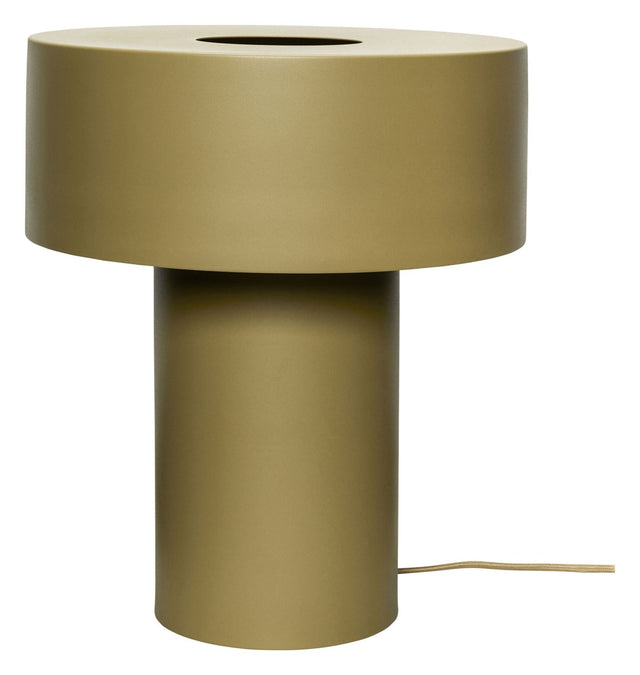 Aki Bordlampe, Khaki - UNOLIVING.COM