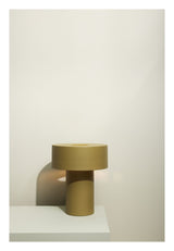 Aki Bordlampe, Khaki - UNOLIVING.COM