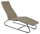 Akleja Solvogn m. hynde, Beige polyrattan - UNOLIVING.COM