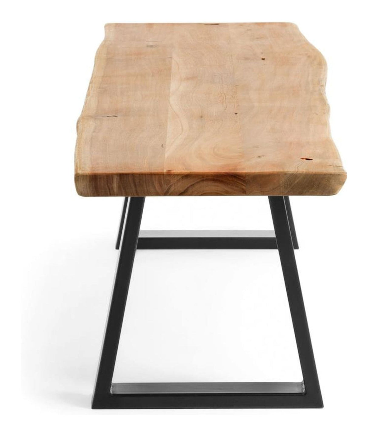 ALAIA Bænk, Natur, B:140 - UNOLIVING.COM