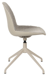 Albert Kuip Spisebordsstol m. drejefod, Taupe - UNOLIVING.COM