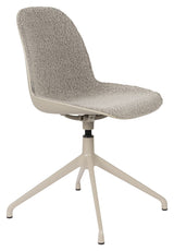 Albert Kuip Spisebordsstol m. drejefod, Taupe - UNOLIVING.COM