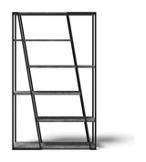 Albi Bogreol, Beton/Sort Metal, 120x38x197 - UNOLIVING.COM