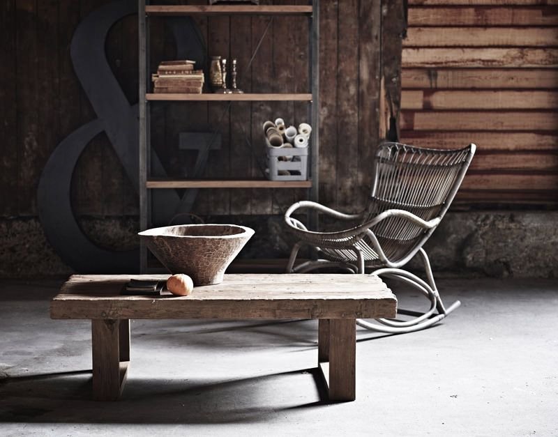 Alexander Sofabord, Teak - UNOLIVING.COM