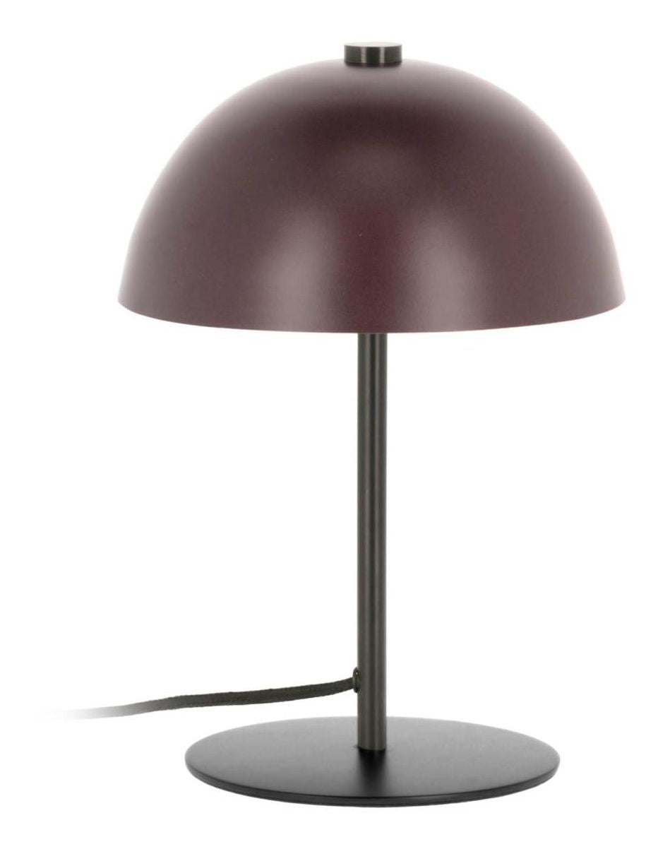 Aleyla Bordlampe Maroon - UNOLIVING.COM