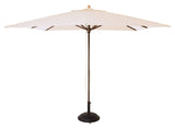 Alezio, parasol Ø3,3m - off white - UNOLIVING.COM