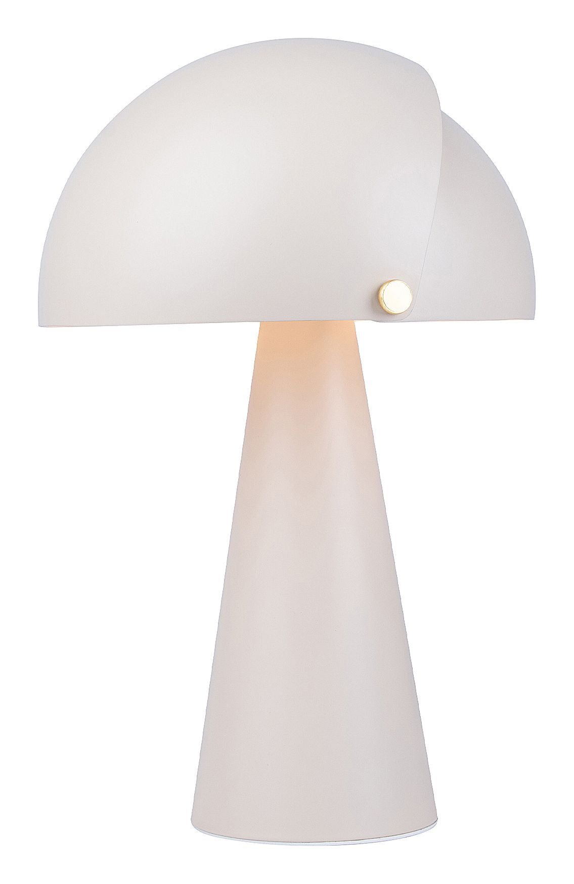 Align Bordlampe, Beige - UNOLIVING.COM