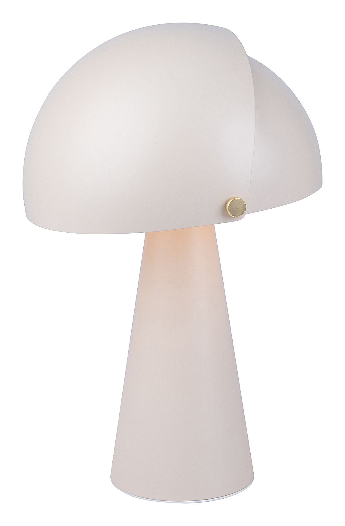 Align Bordlampe, Beige - UNOLIVING.COM