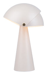 Align Bordlampe, Beige - UNOLIVING.COM