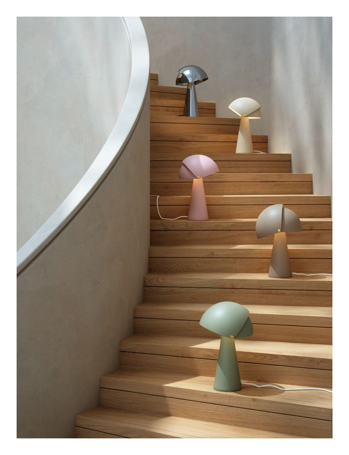 Align Bordlampe, Støvet rosa - UNOLIVING.COM