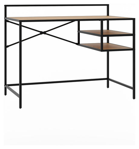 Altino, skrivebord 110cm - eg - UNOLIVING.COM