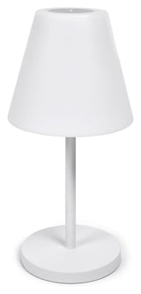 Amaray Udendørs Bordlampe, Stål/Hvid finish - UNOLIVING.COM