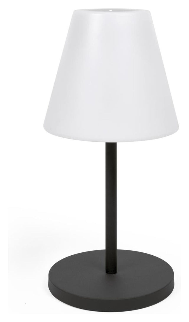 Amaray Udendørs Bordlampe, Stål/Sort finish - UNOLIVING.COM