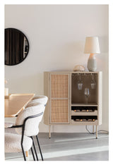 Amaya Barskab - Beige - UNOLIVING.COM