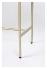 Amaya Konsolbord m. skuffer, MDF, Flet, Beige - UNOLIVING.COM