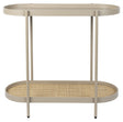 Amaya Konsolbord, MDF, Flet, Beige - UNOLIVING.COM