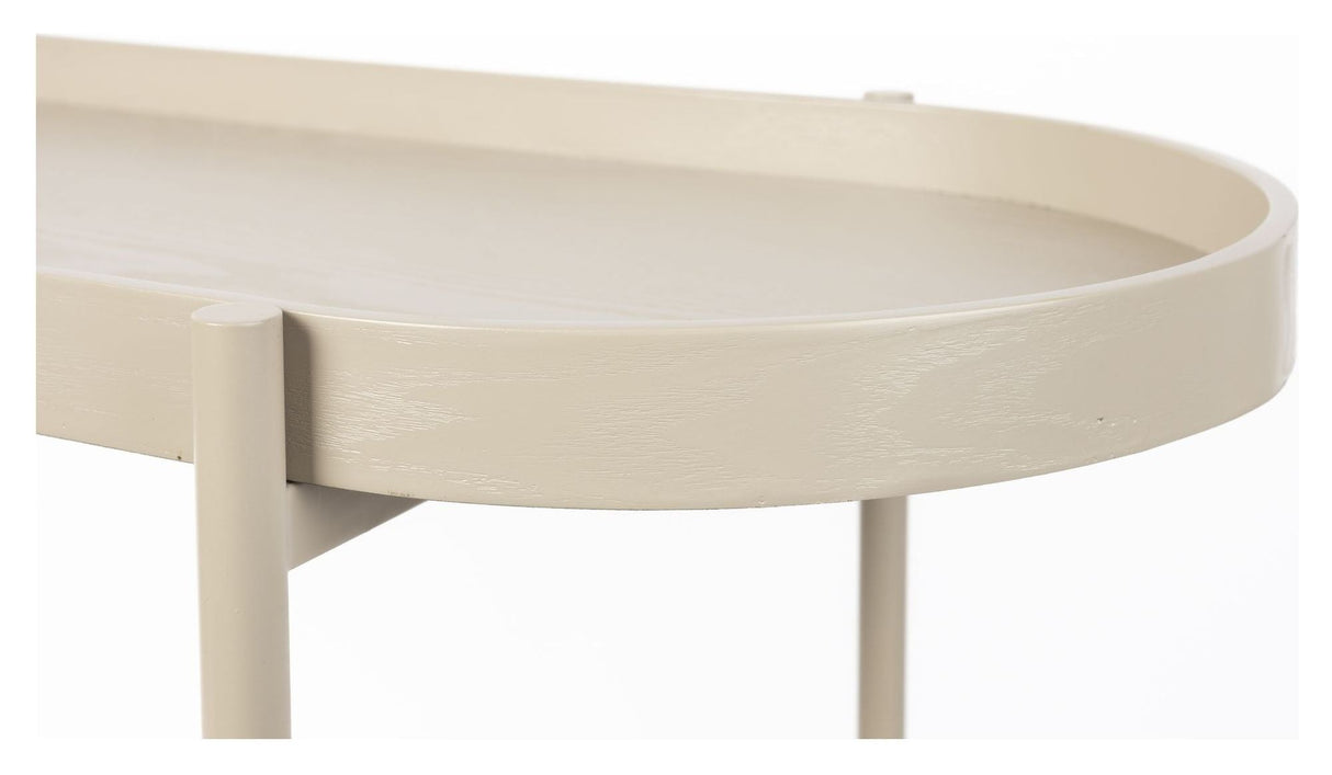 Amaya Konsolbord, MDF, Flet, Beige - UNOLIVING.COM