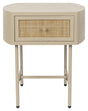 Amaya Sidebord, MDF, Flet, Beige - UNOLIVING.COM