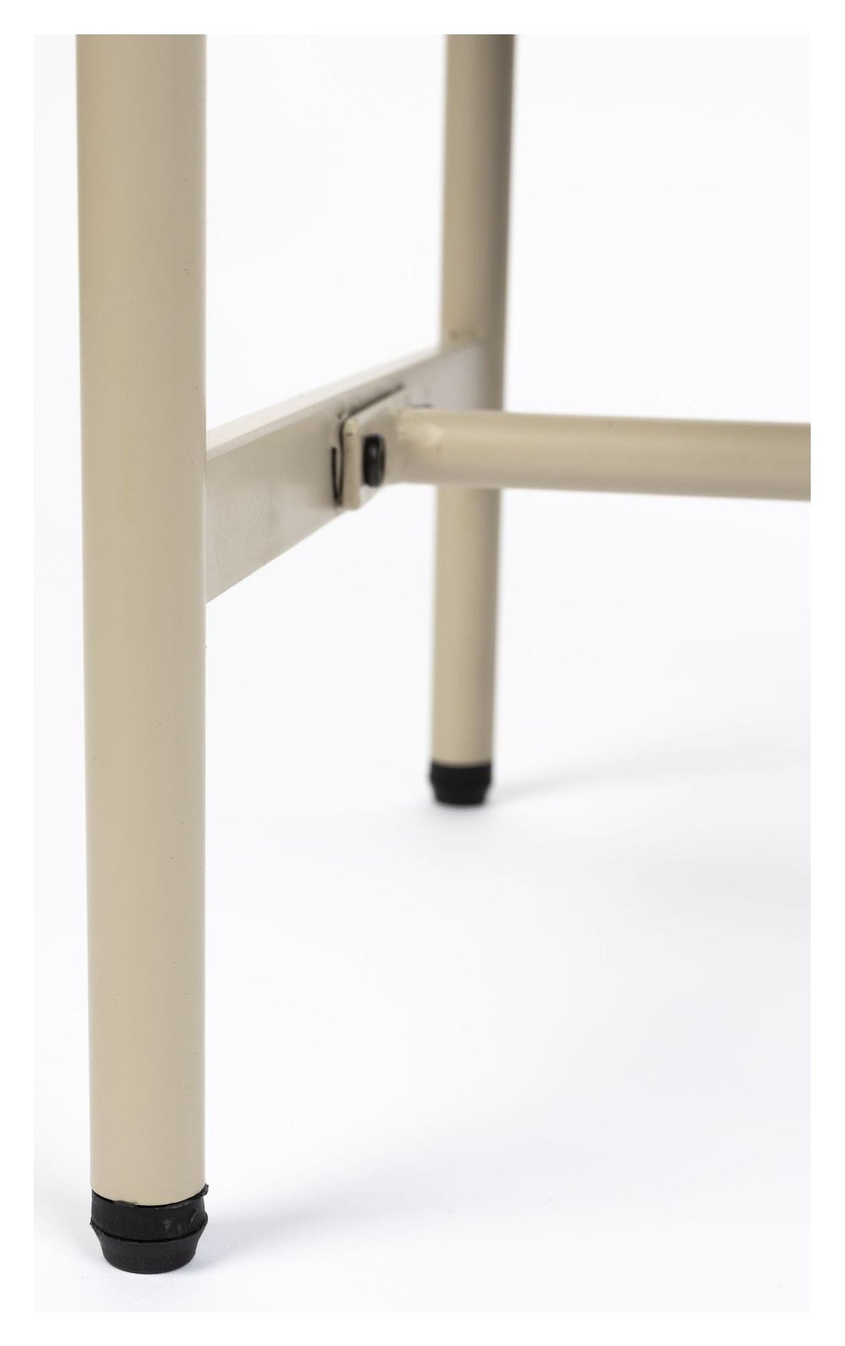 Amaya Sidebord, MDF, Flet, Beige - UNOLIVING.COM