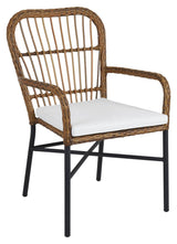 Anemon Havestol m. hynde, Polyrattan - UNOLIVING.COM