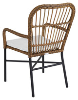 Anemon Havestol m. hynde, Polyrattan - UNOLIVING.COM