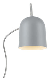 Angle Lampe m. klemme, Grå - UNOLIVING.COM