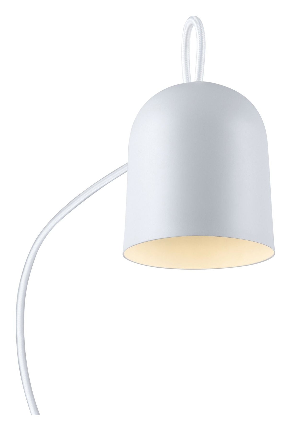 Angle Lampe m. klemme, Hvid/Grå - UNOLIVING.COM