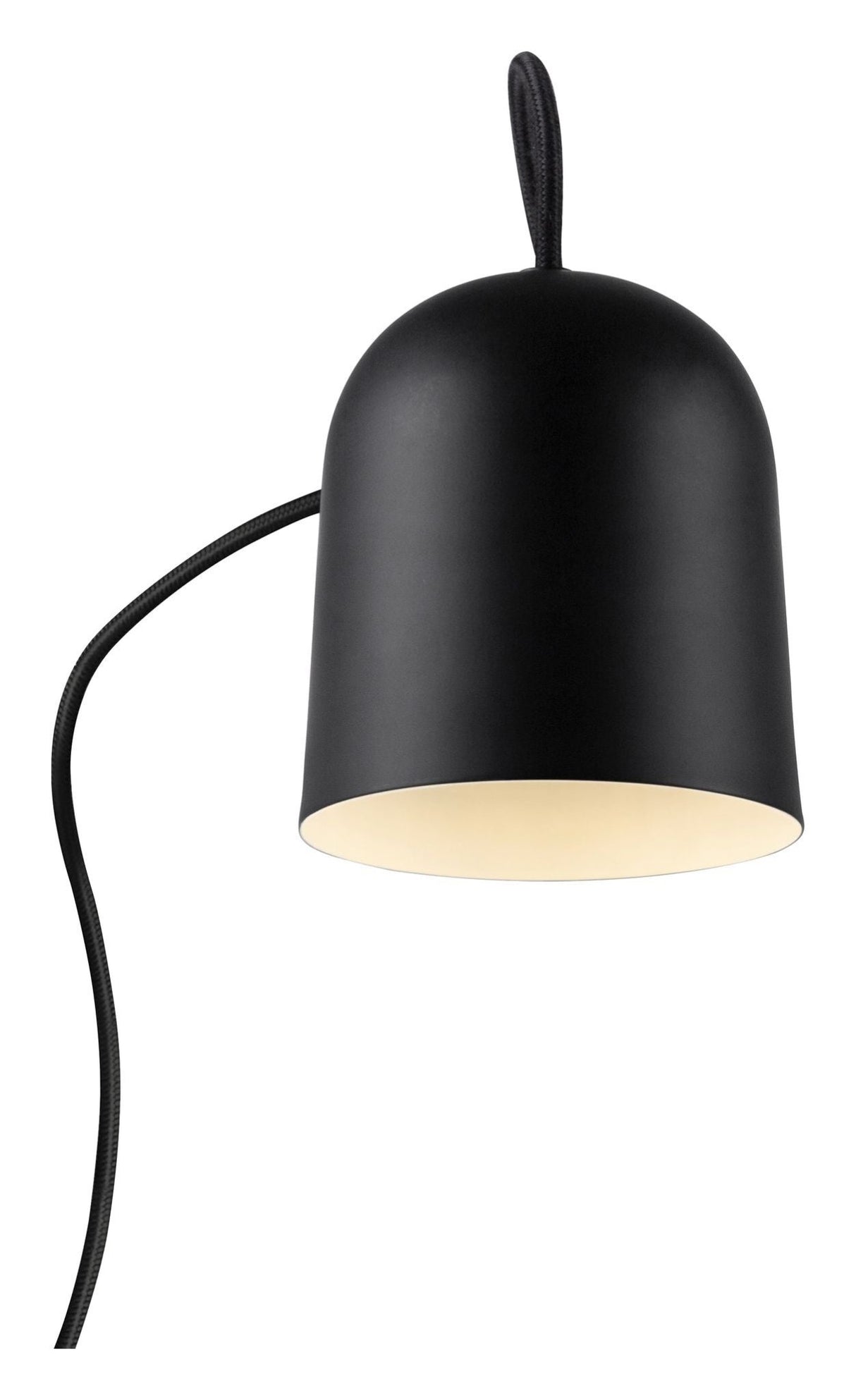 Angle Lampe m. klemme, Sort - UNOLIVING.COM