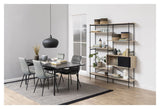 Angus Reolsystem m. 5 hylder, Hvidvasket Vildeg Look - UNOLIVING.COM