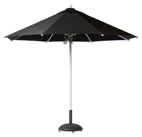 Antibes Parasol, Sort, Ø330 - UNOLIVING.COM