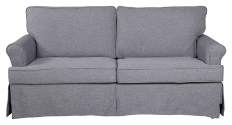 Anton 2 - pers. Sofa, Grå stof - UNOLIVING.COM