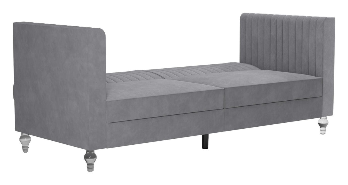 Arabelle Sovesofa, Grå - UNOLIVING.COM