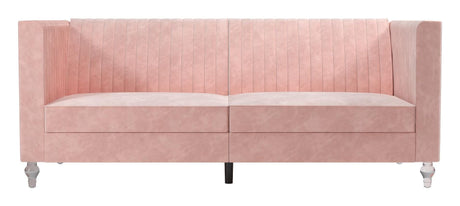 Arabelle Sovesofa, Pink - UNOLIVING.COM