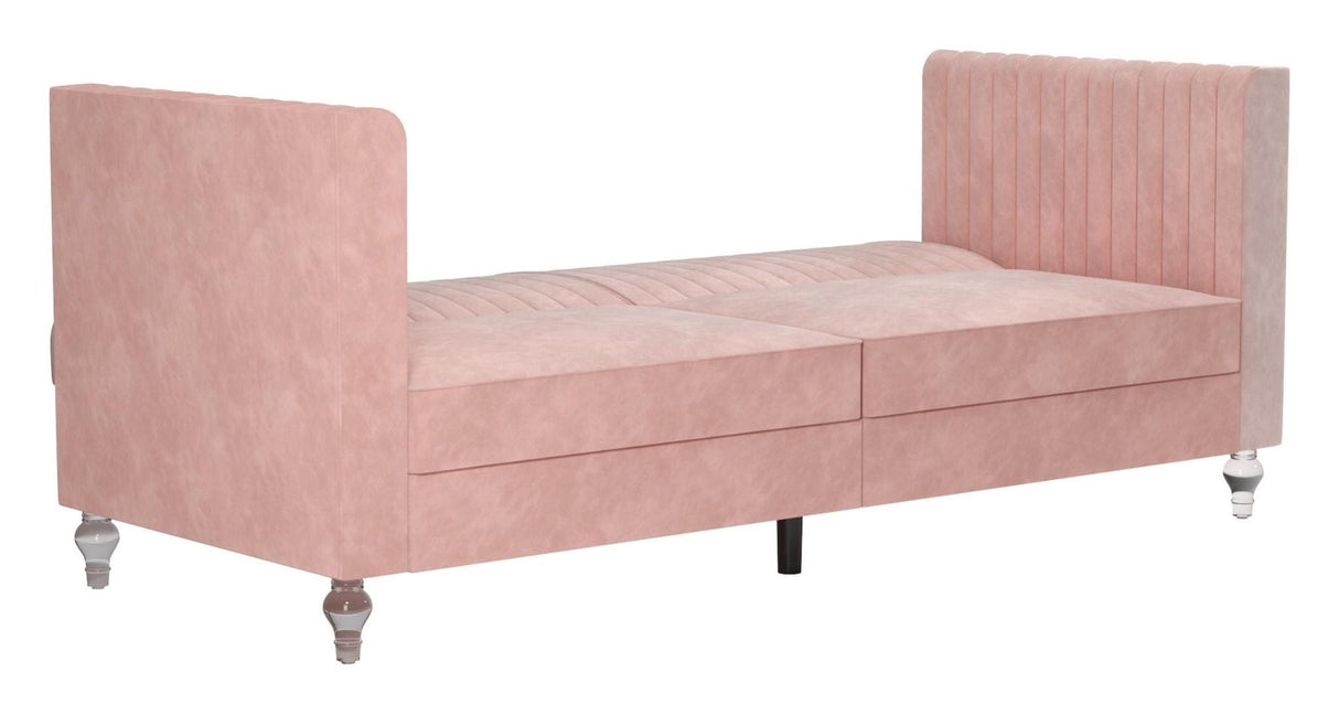 Arabelle Sovesofa, Pink - UNOLIVING.COM