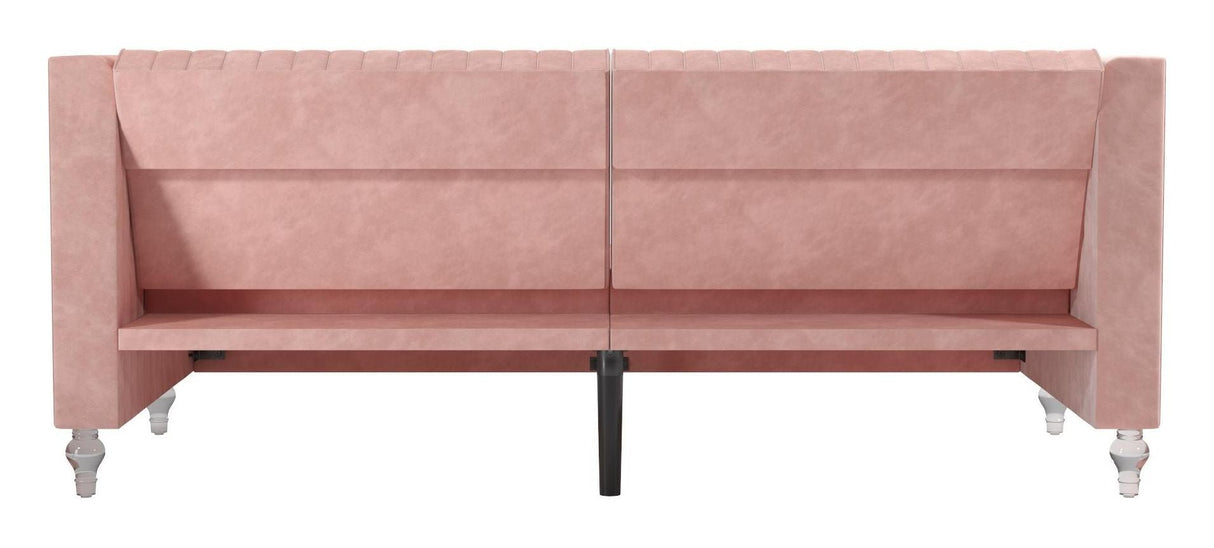 Arabelle Sovesofa, Pink - UNOLIVING.COM