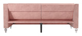 Arabelle Sovesofa, Pink - UNOLIVING.COM