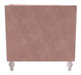 Arabelle Sovesofa, Pink - UNOLIVING.COM