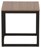 Arbor Sidebord 50x50 - Mørkebrun - UNOLIVING.COM