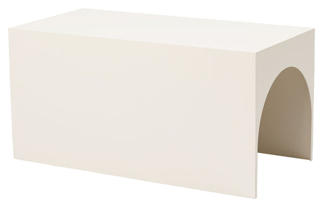 Arch Sidebord, Beige stål - UNOLIVING.COM