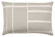 Architecture Pude 40x60, Beige melange/Offwhite - UNOLIVING.COM