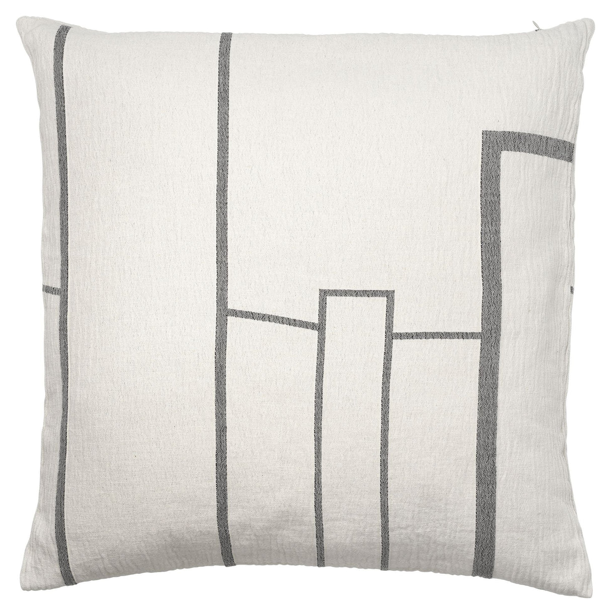 Architecture Pude 60x60, Offwhite/Sort melange - UNOLIVING.COM