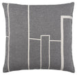 Architecture Pude 60x60, Sort melange/Offwhite - UNOLIVING.COM