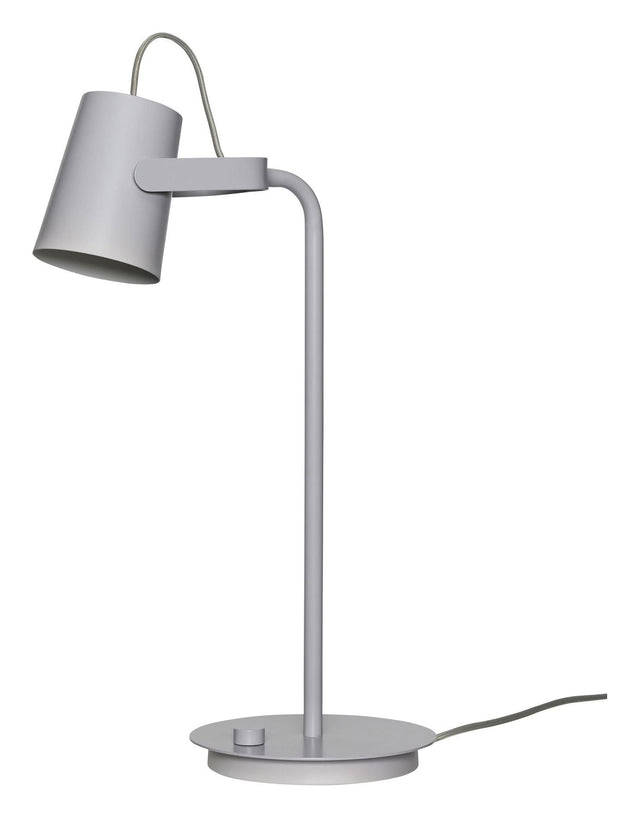 Ardent Bordlampe, Lysegrå - UNOLIVING.COM