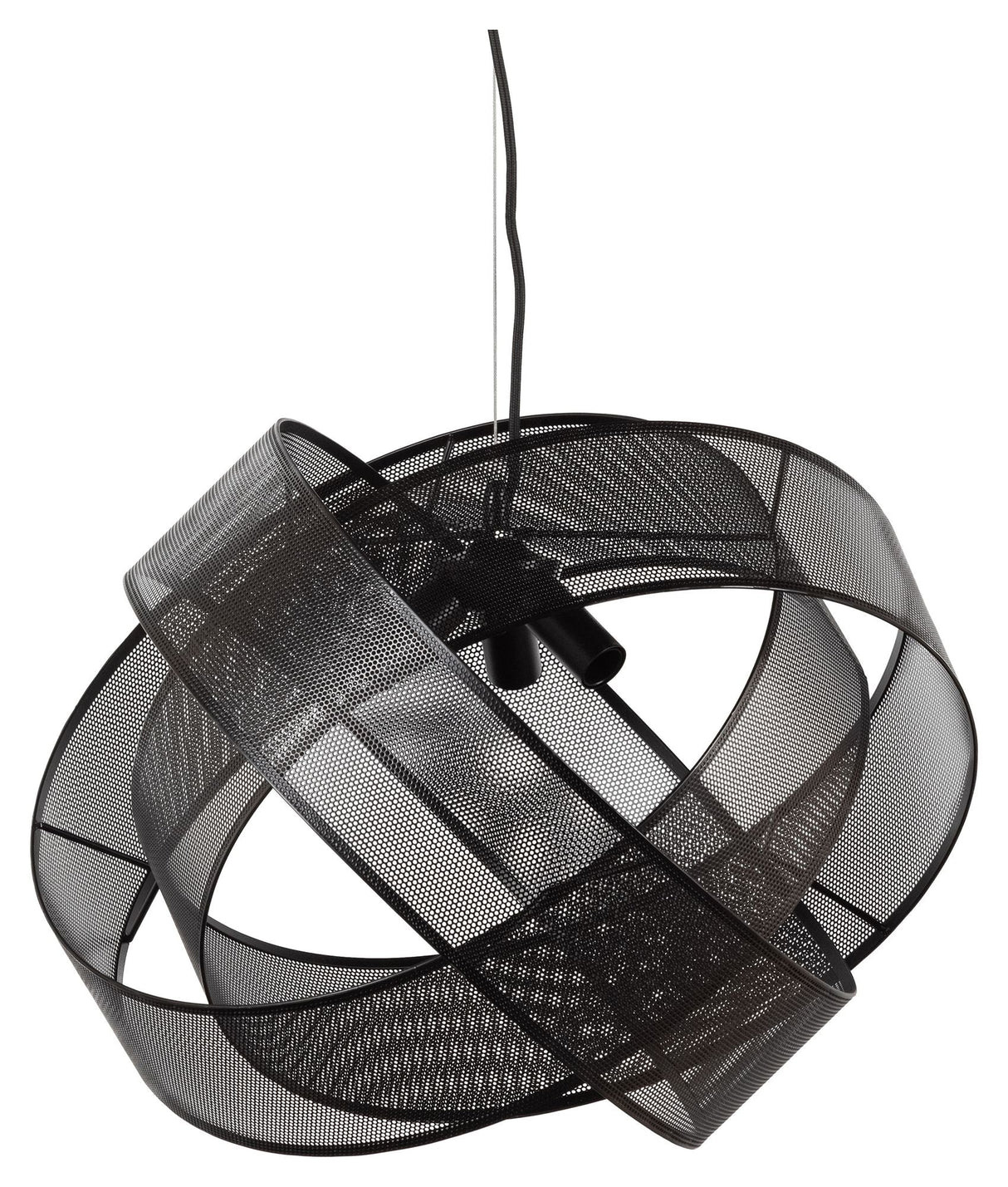 Arie Loftlampe, Ø50, Mat sort metal - UNOLIVING.COM