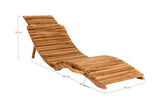 Arrieta Solseng, Teak - UNOLIVING.COM